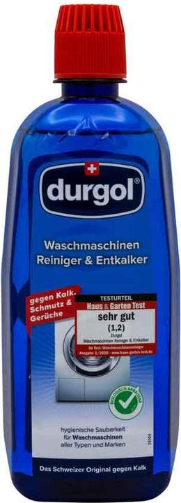 Produktbild Durgol Waschmaschinen Reiniger&Entkalker (500 ml)