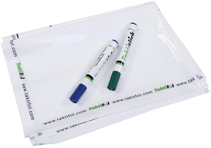Immagine prodotto Taktifol ® Selbsthaftende Taktiktafel - Schulsport Set