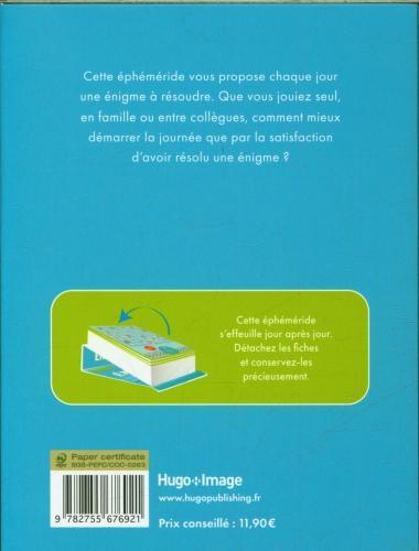 Produktbild énigmes : éphéméride 2025 (Französisch)