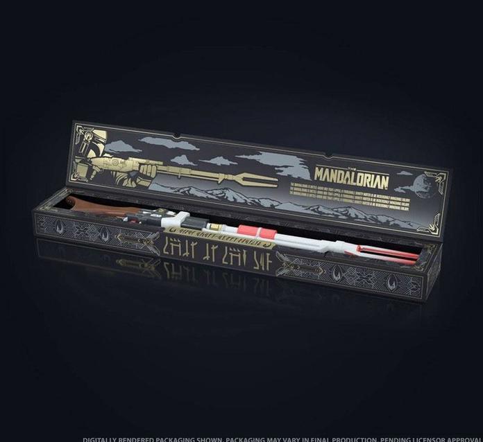 Actual product image Hasbro Star Wars - The Mandalorian - NERF LMTD: Amban Phase-Pulse Blaster