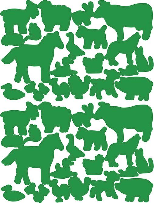 Actual product image Maildor Sticker, Basic