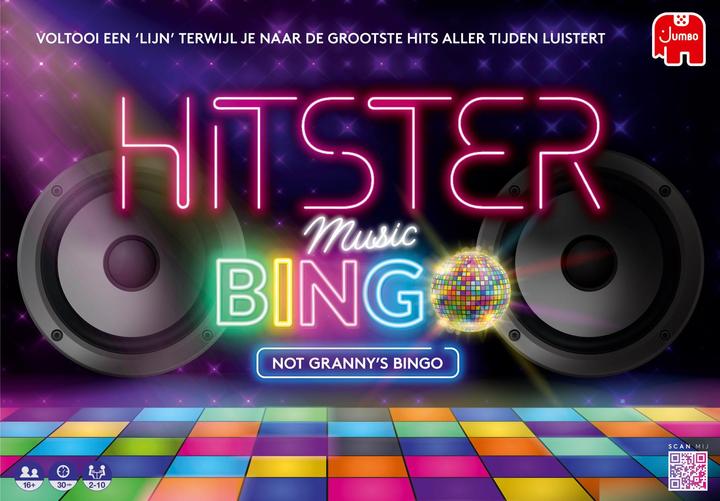 Produktbild Jumbo Hitster Bingo Nl (Niederländisch)
