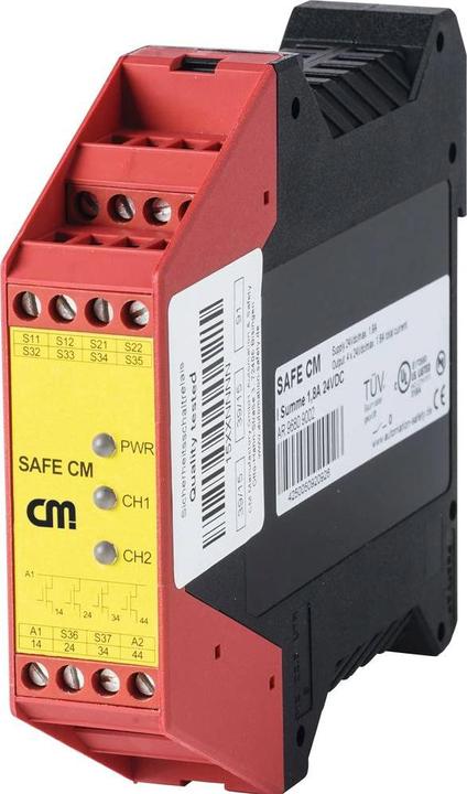 Produktbild CM Manufactory Nachschaltrelais für Sicherheitsschaltmatten/-leisten