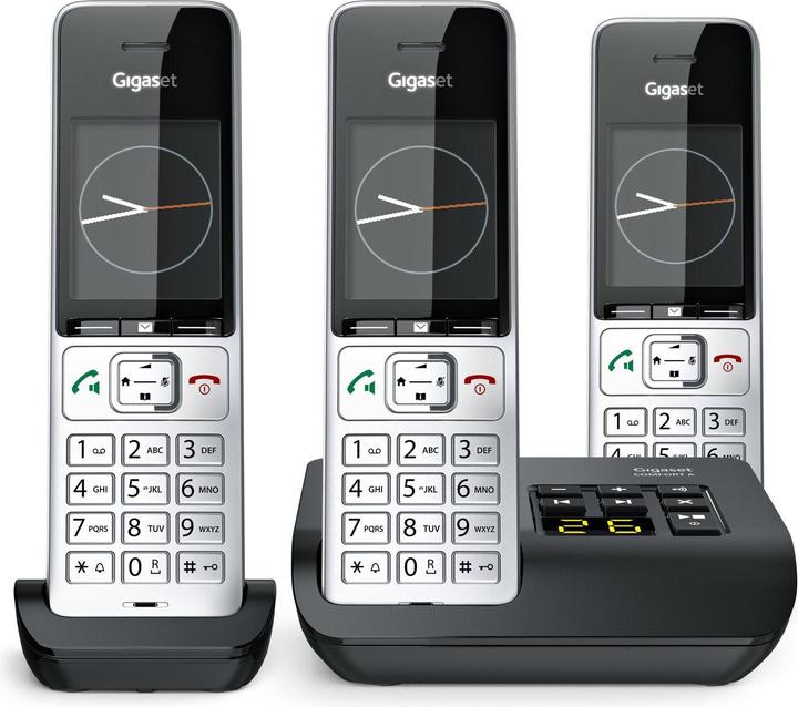 Gigaset Comfort 500 A Trio (CH-Version)