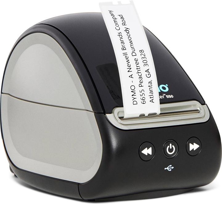 Productafbeelding Dymo LabelWriter 550 Value met 4 LW rollen (90000 dpi)