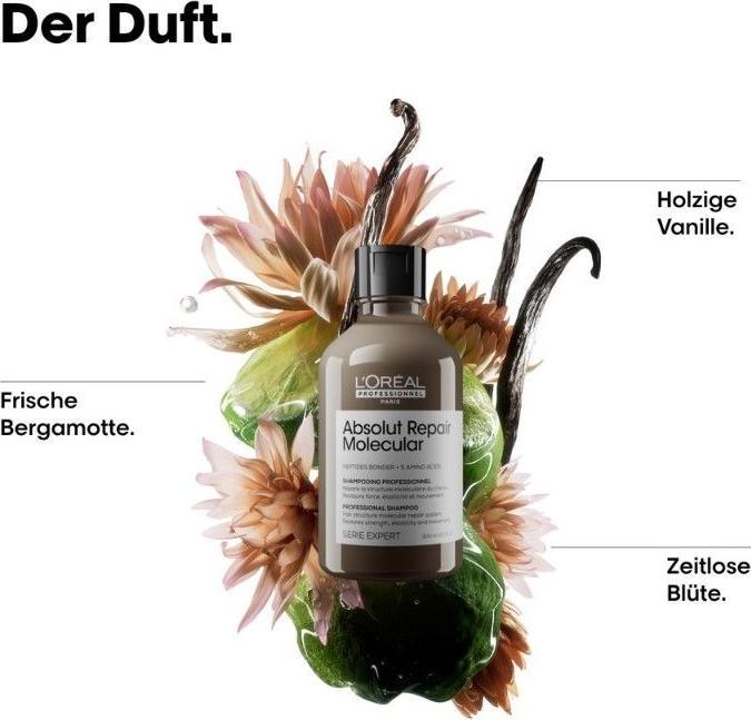 Image du produit L'Oréal Professionnel Série Expert Absolut Repair Molecular Refill (500 ml, Shampoing liquide)