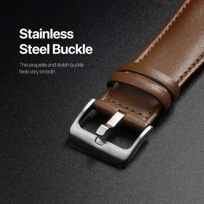 Immagine prodotto Dux Ducis Bracciale in vera pelle serie YS (38 mm, 40 mm, 41 mm, Vera pelle, Apple Watch Series 2, Apple Watch Series 3, Apple Watch Series 1, Apple Watch Serie 4, Apple Watch Serie 5, Apple Watch Serie 6, Apple Watch Series 7, Apple Watch Series 8, Apple Watch Series 9, Apple Watch SE)