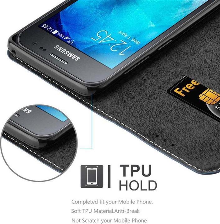 Actual product image Cadorabo Book X Wallet Cover (Samsung Galaxy Xcover 3)