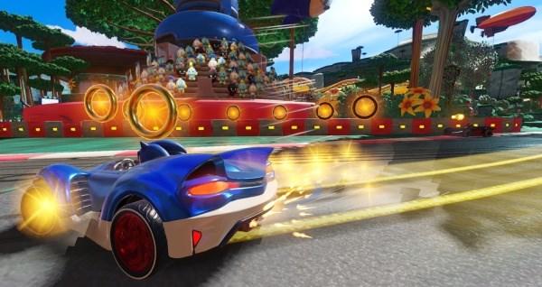 Produktbild Sega Team Sonic Racing (Xbox Series X, Xbox One X, IT)