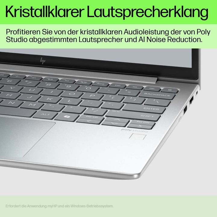 Produktbild HP EliteBook 630 13.3 inch G11 Notebook PC, Intel Core Ultra 5, 33,8 cm (13.3"), 1920 x 1200 Pi (13.30", 16 GB, 512 GB, DE)