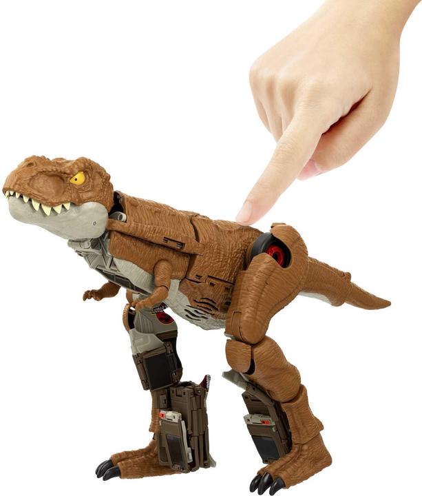 Image du produit Jurassic World Fierce Changers™ Chase 'N Roar Tyrannosaurus Rex