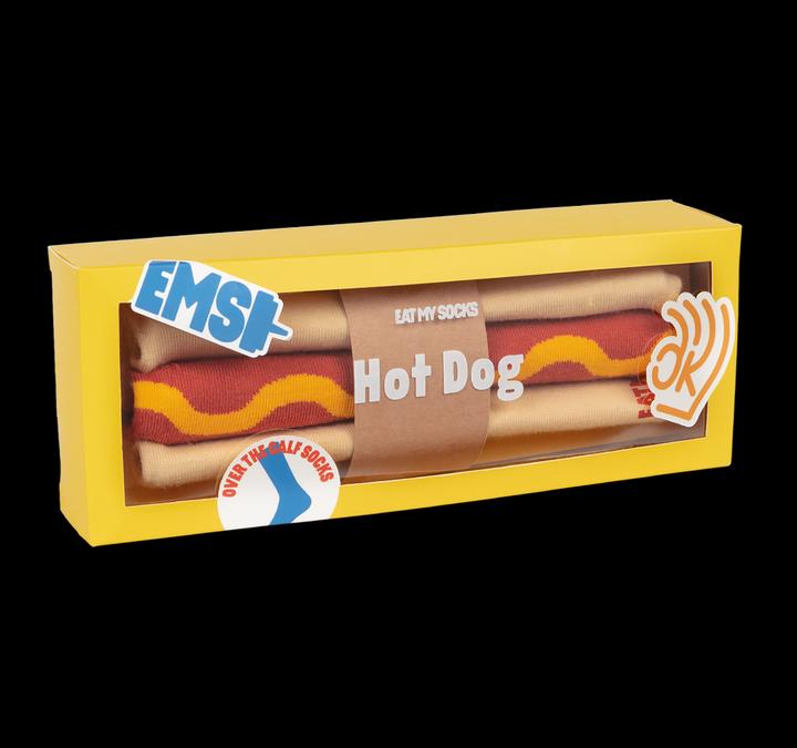 Produktbild Eat My Socks Hot Dog Socken (Einzelpack, One Size)