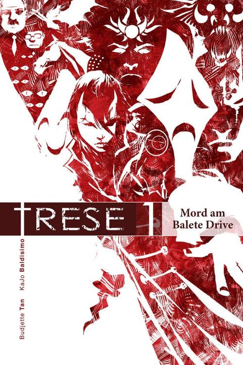 Trese 1 (lim. Hardcover) (Deutsch, Kajo Baldisimo, Budjette Tan, 2024)