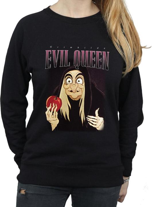 Immagine prodotto Disney Snow White Evil Queen Montage Felpa Donna (L)