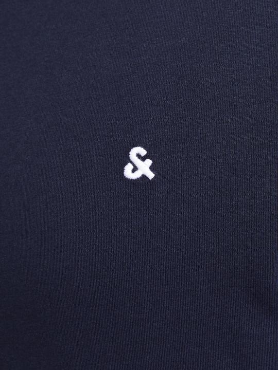 Actual product image Jack & Jones Solid colour plus size T-shirt (7XL)