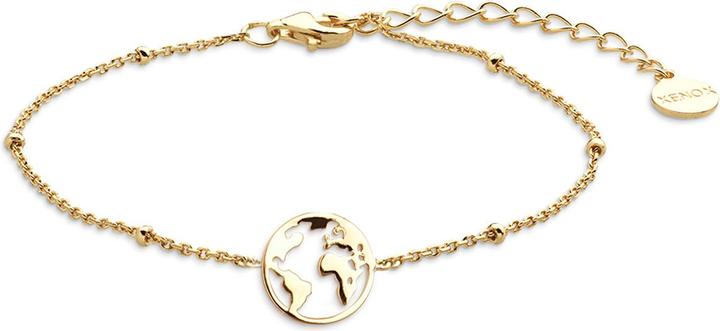 Immagine prodotto Xenox Bracciale in oro Wanderlust (20 cm, Argento 925)
