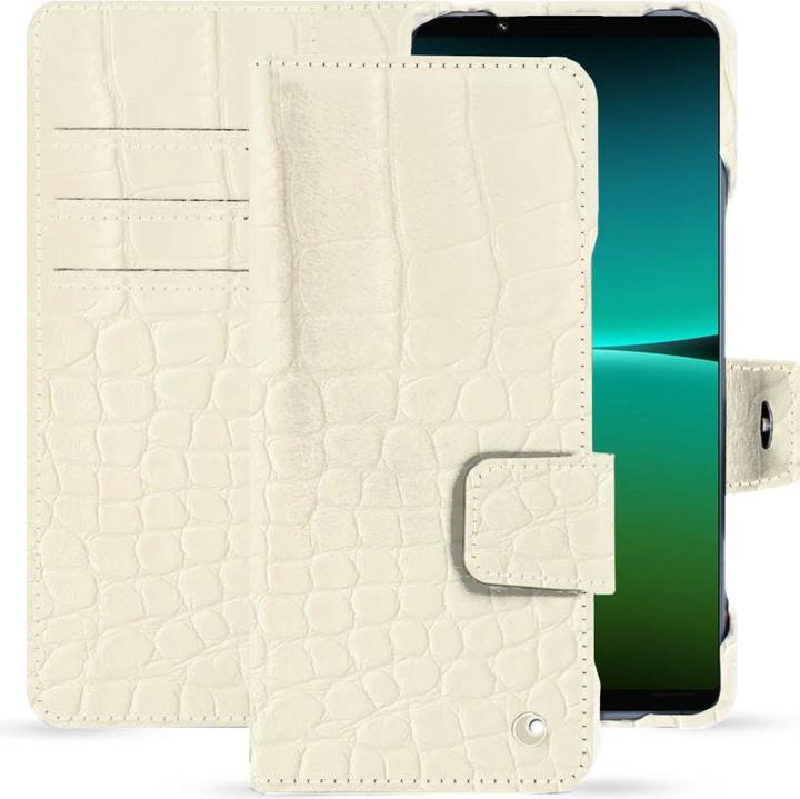 Image du produit Noreve Coque en cuir portefeuille à rabat horizontal (Sony Xperia 5 IV)
