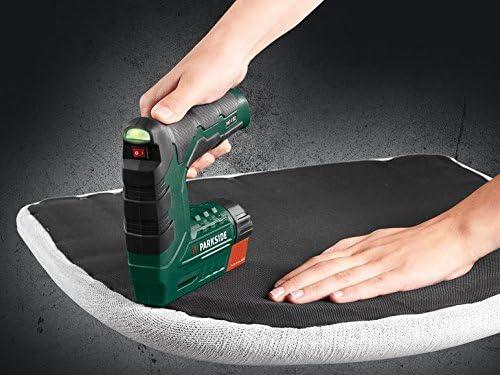 Actual product image Parkside Battery tacker