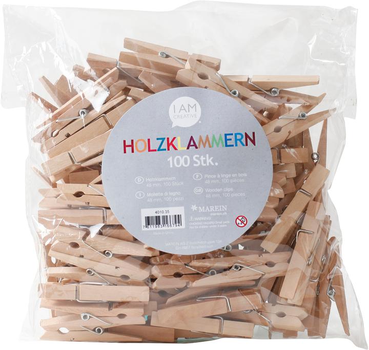 I Am Creative Wooden staples