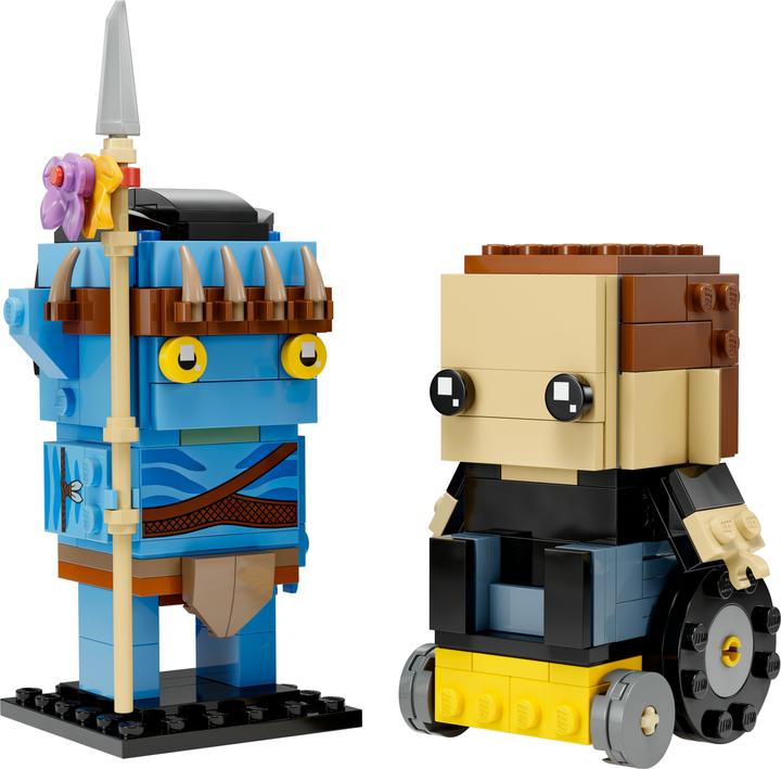 Produktbild LEGO BrickHeadz Jake Sully und sein Avatar 40554 (40554, LEGO Brickheadz, LEGO Seltene Sets)
