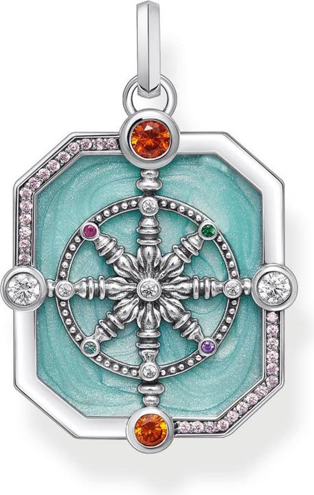 Produktbild Thomas Sabo Anhänger Sterling Silver (925er Silber, Emaille)
