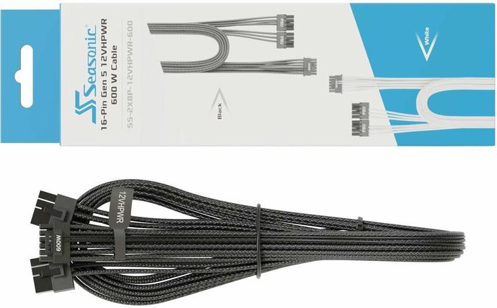 Produktbild Seasonic 12VHPWR Adapterkabel