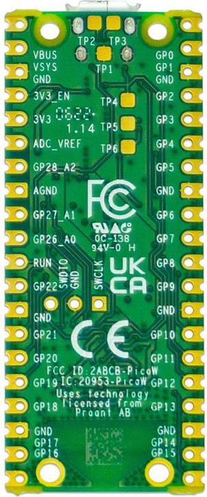 Image du produit Raspberry Pi Pico W