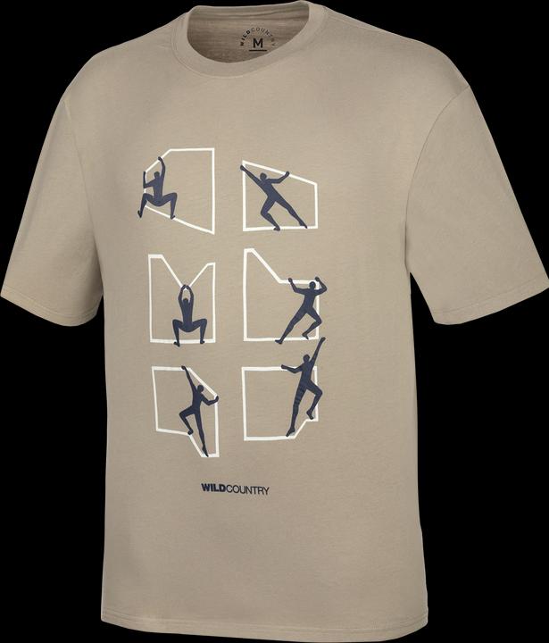 Actual product image Wild Country Sequence Herren T-Shirt (XS)