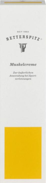 Produktbild Retterspitz Muskelcreme bei Sportverletzungen, 100 g Creme (1 x)