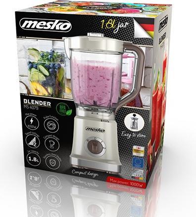 Actual product image Mesko MS 4079be, 1000W, cream (500 W)
