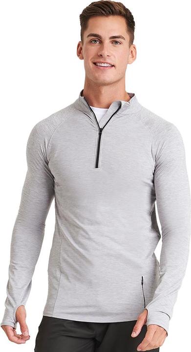 Image du produit Awdis Mens Cool-Flex Half Zip Long-Sleeve Top (L)