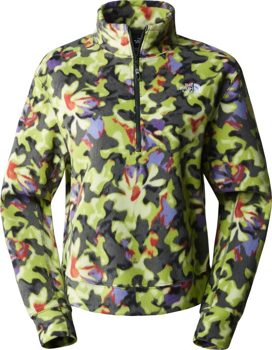 Immagine prodotto North Face 100 Mezza zip stampata Glacier (S)