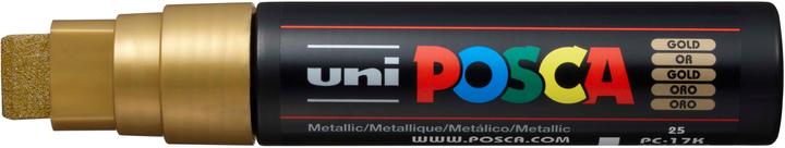 Immagine prodotto Posca Marchio PC-17K a punta rettangolare (Oro, 15 mm, 1 x)