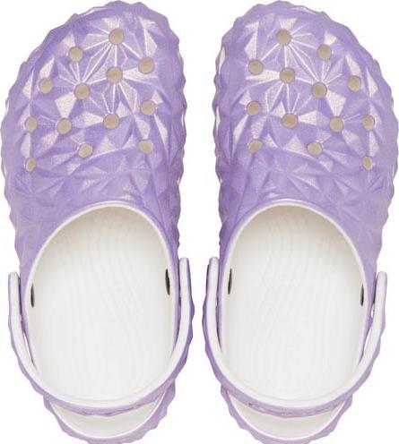 Produktbild Crocs K's Classic IridescentGeo Clog (35)