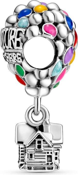 Image du produit Pandora Disney Pixar’s Oben Haus und Ballon (Argent 925, Émail)
