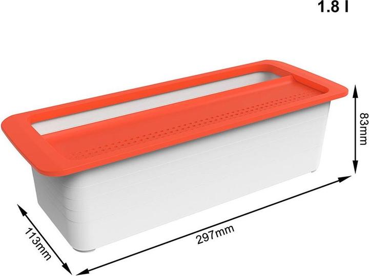 Actual product image Rotho Pasta cooker (1.80 l)