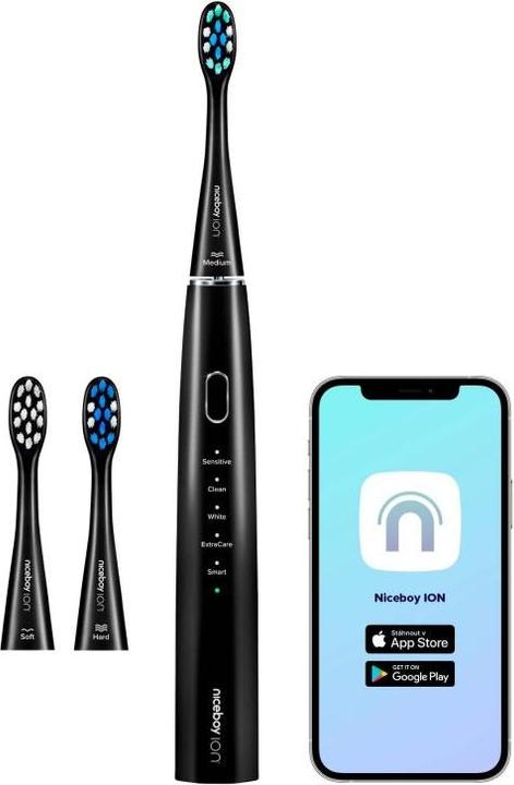 Produktbild Niceboy Smasonicblack (Schallzahnbürste)