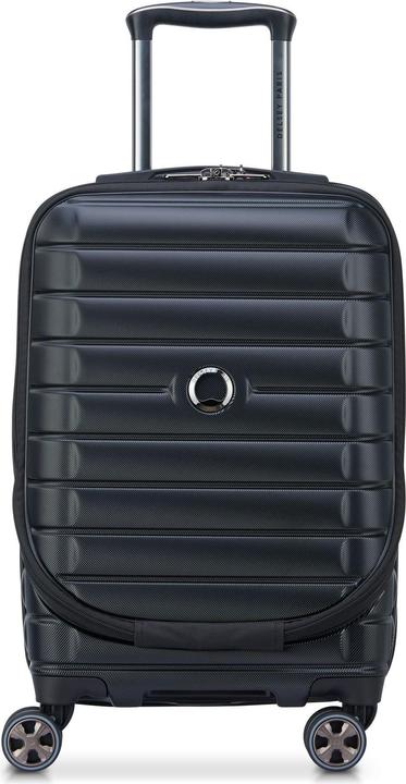 Delsey Shadow 5.0 4-Rollen Kabinentrolley 55 cm Laptopfach mit Dehnfalte (41 l, Handgepäck (bis 50l))