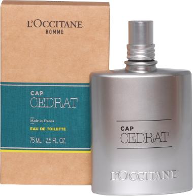 Image du produit L'Occitane Cap Cédrat (Eau de toilette, 75 ml)