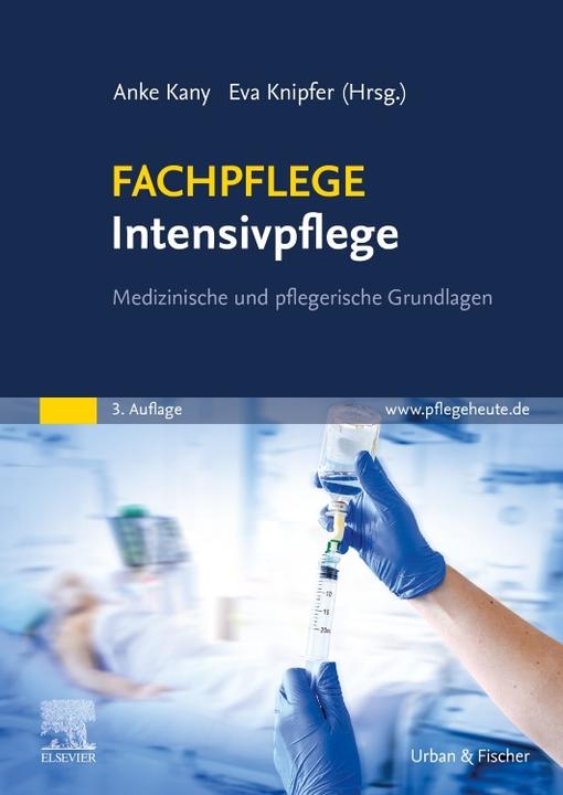 Actual product image FACHPFLEGE Intensivpflege (German, Eva Knipfer, Anke Kany, 2022)