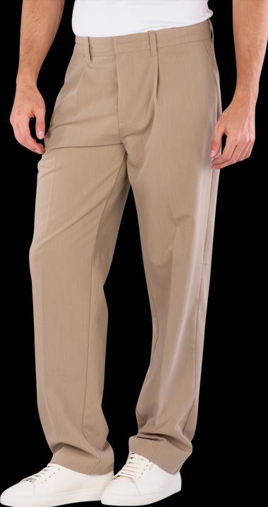 Actual product image Jack & Jones Jprcckarl Jjcameron Pleated Chino Pants (W32/L32)