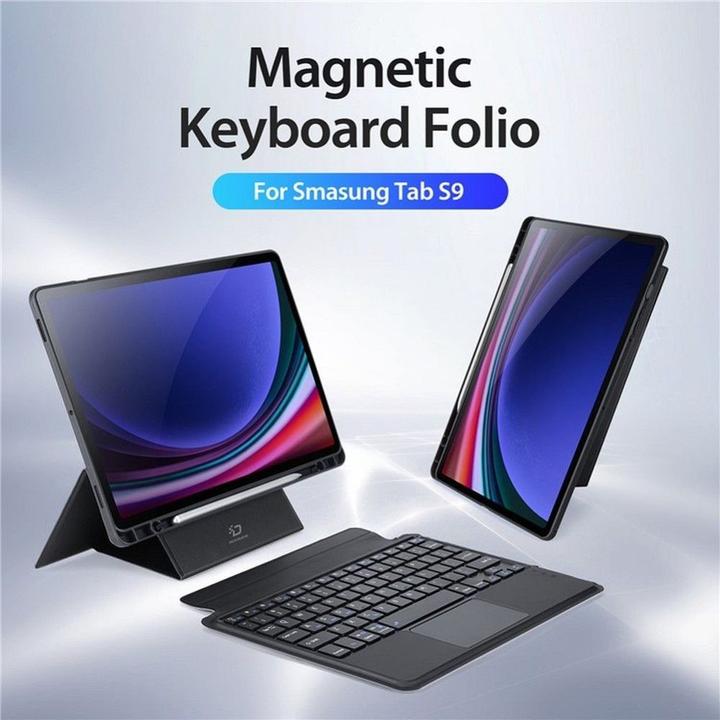 Actual product image Dux Ducis DK Series Keyboard Case (US, Galaxy Tab S9)