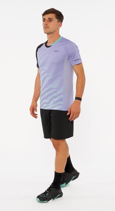 Immagine prodotto Kuikma Maglietta Padel uomo manica corta - PTS 900 viola (XL)
