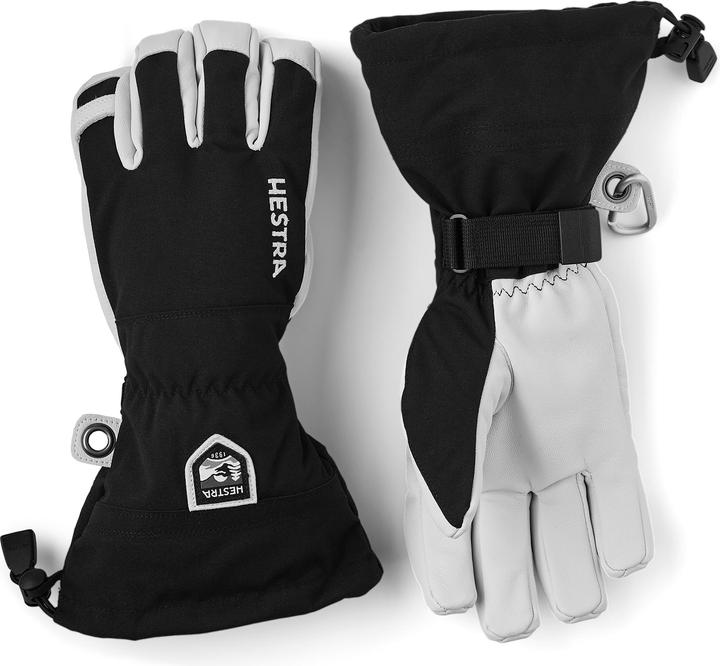Actual product image Hestra Army Leather Heli Ski Gloves (11)