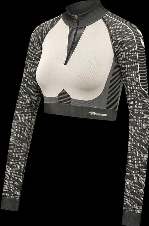 Produktbild hummel Mt Mila Seamless Crop Half Zip (L)