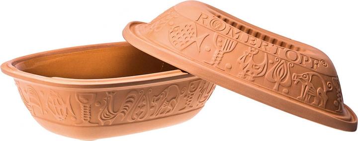 Productafbeelding Römertopf Medium brander Classic 4Pers (Braadpan + kasserol, Keramiek)