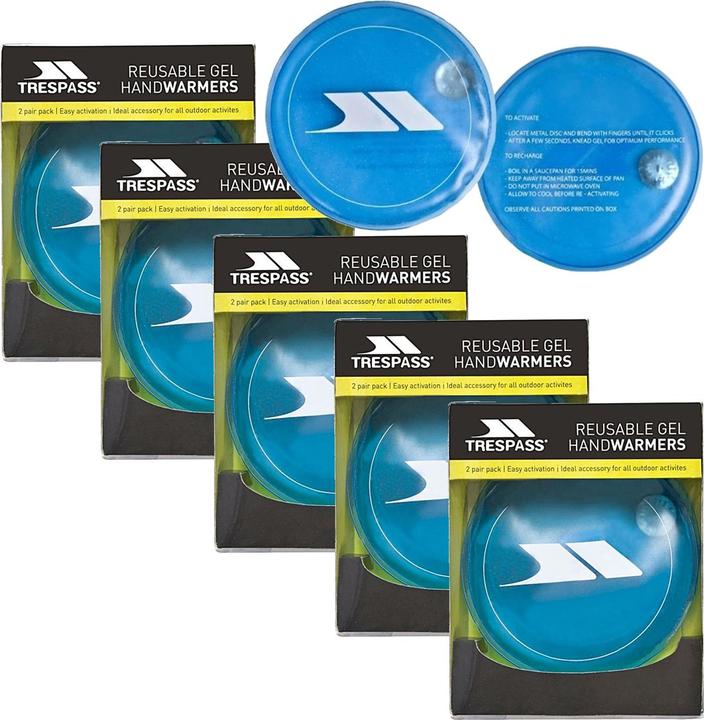 Produktbild Trespass Handwärmer wiederverwendbar 6x 2er Set