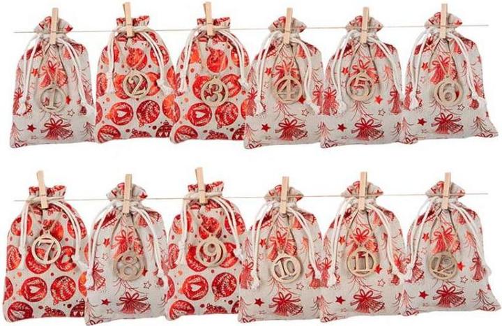 Produktbild TOP Adventskalender zum Befüllen DIY