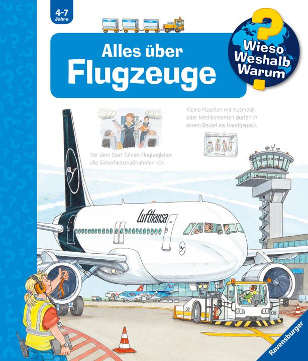 Produktbild Ravensburger Alles über Flugzeuge (Deutsch, Wolfgang Metzger, Andrea Erne, 2019)