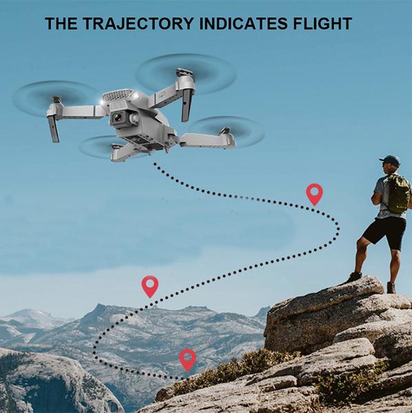 Produktbild PhoneLook Pro fun Drohne E88 Dual Kamera Wifi RC Quadcopter